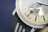 Thumbnail for Versace Watch V-Circle Black VEBQ01219 - Watches & Crystals