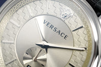 Thumbnail for Versace Watch V-Circle Black VEBQ01219 - Watches & Crystals
