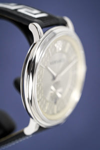 Thumbnail for Versace Watch V-Circle Black VEBQ01219 - Watches & Crystals