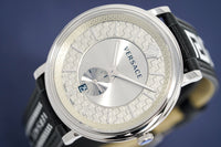 Thumbnail for Versace Watch V-Circle Black VEBQ01219 - Watches & Crystals