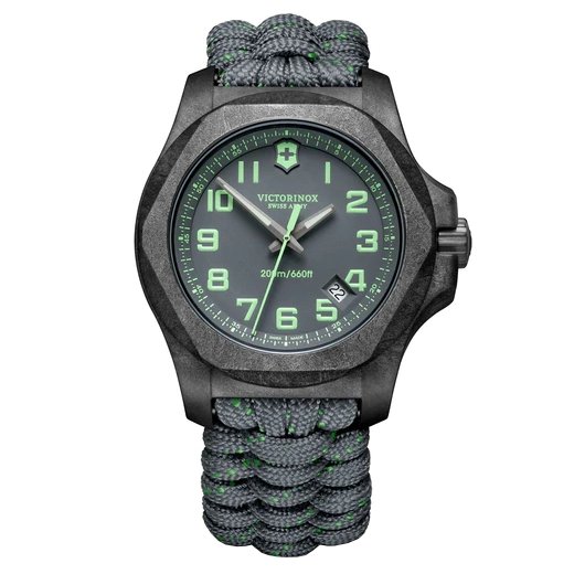 Victorinox Men's Watch I.N.O.X. Carbon Grey 241861 - Watches & Crystals
