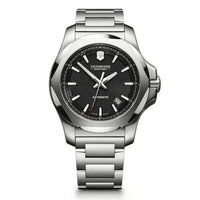 Thumbnail for Victorinox Men's Watch I.N.O.X. Mechanical Black Stainless Steel 241837 - Watches & Crystals