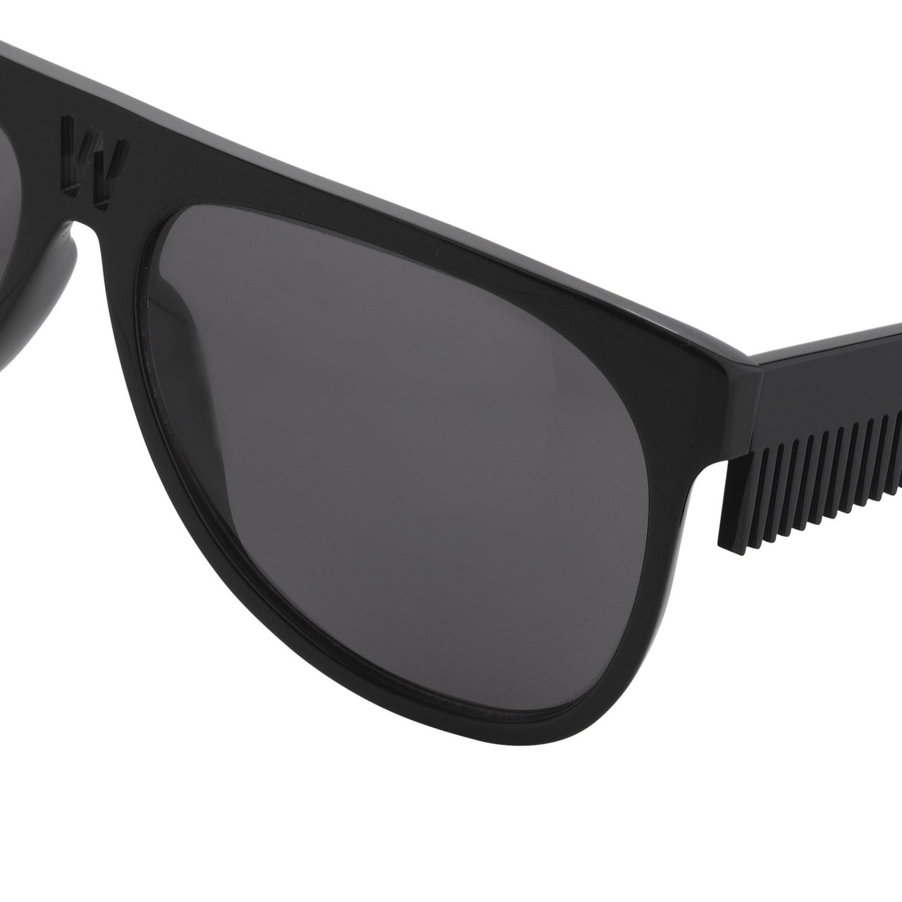 Walter Van Beirendonck Sunglasses Black and Grey Lenses - WVB4C1SUN - Watches & Crystals