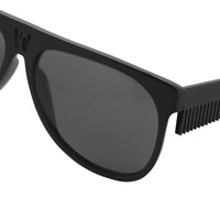 Thumbnail for Walter Van Beirendonck Sunglasses Black and Grey Lenses - WVB4C1SUN - Watches & Crystals
