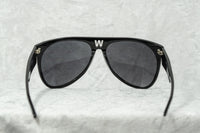 Walter Van Beirendonck SS2015 Green Bone Grey Lens Sunglasses
