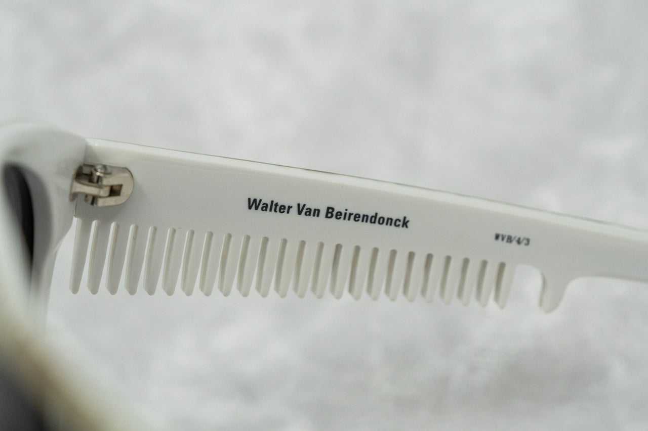 Walter Van Beirendonck Sunglasses Grey Lenses - WVB4C3SUN - Watches & Crystals