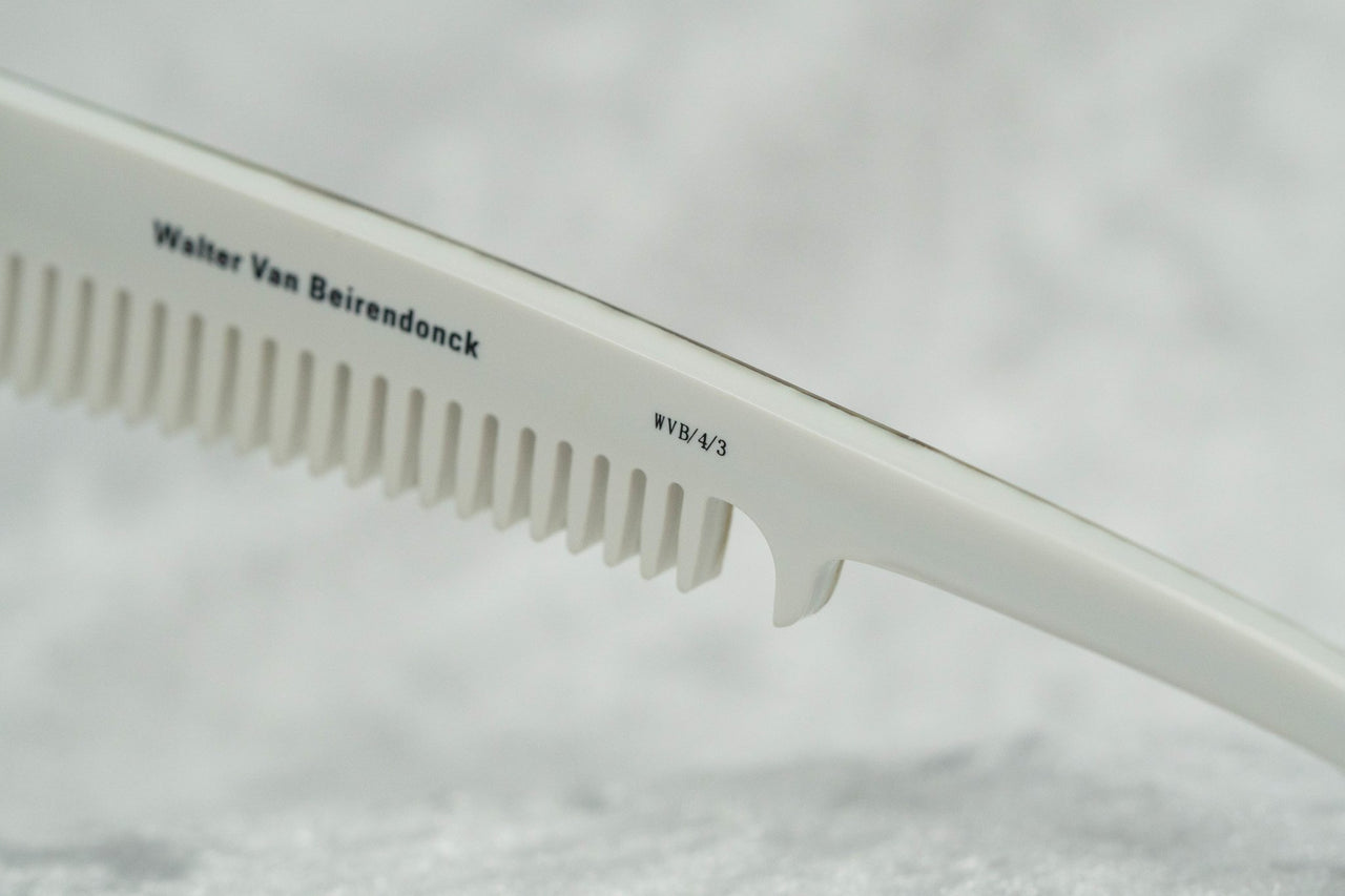 Walter Van Beirendonck Sunglasses Grey Lenses - WVB4C3SUN - Watches & Crystals