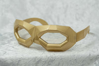 Thumbnail for Walter Van Beirendonck Sunglasses Special Frame Gold and Dark Brown Lenses - WVB2C5SUN - Watches & Crystals