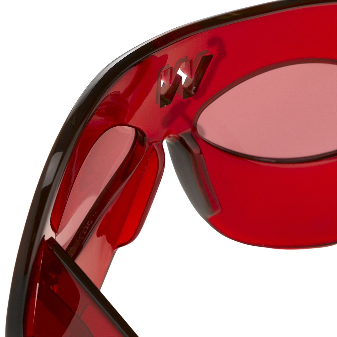 Walter Van Beirendonck Sunglasses Special Frame Red and Red Lenses - WVB3C6SUN - Watches & Crystals
