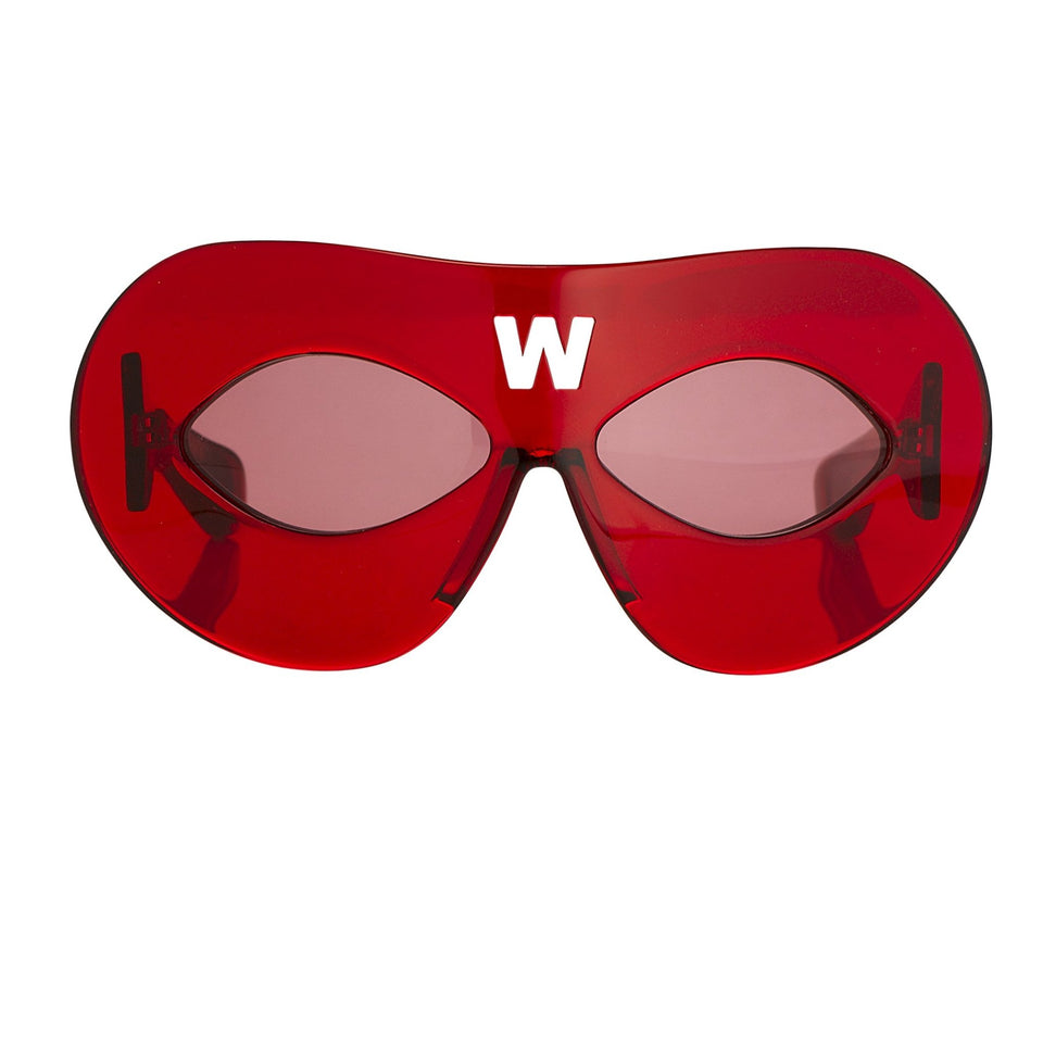 Walter Van Beirendonck Sunglasses Special Red WVB3C6SUN – Watches