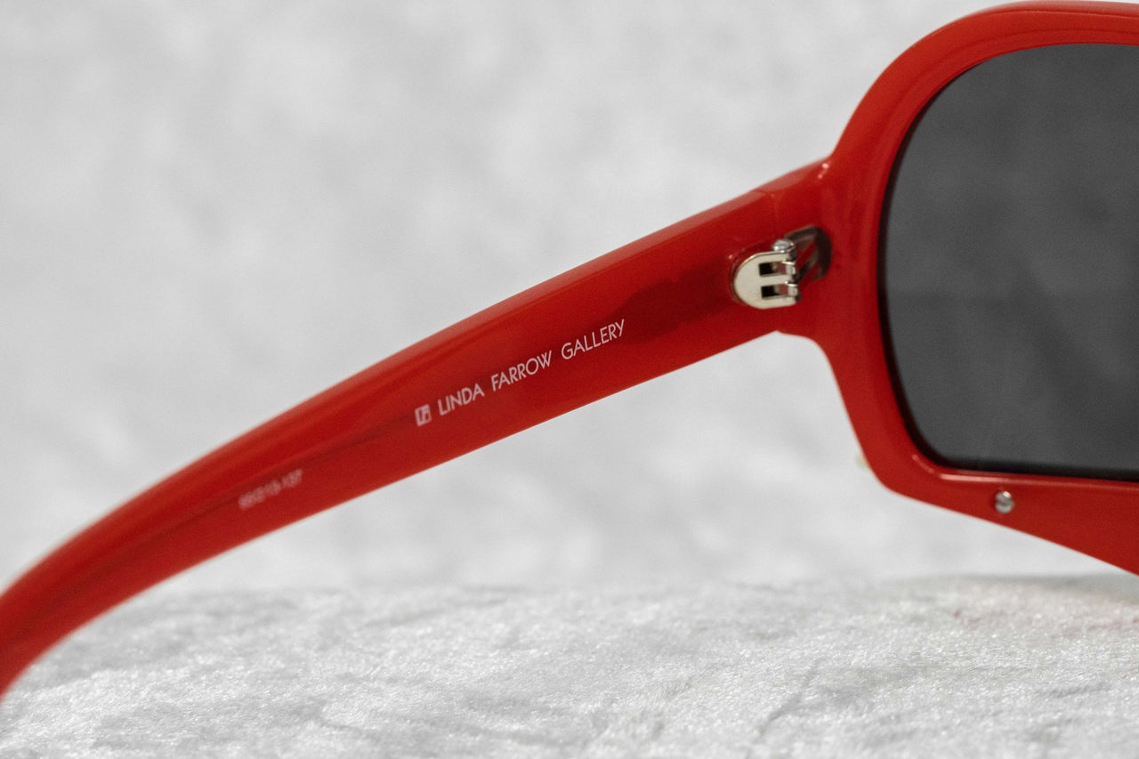 Walter Van Beirendonck Sunglasses Special Frame Red/Beige Bone and Grey Lenses - WVB7C1SUN - Watches & Crystals