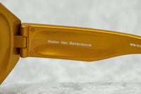 Thumbnail for Walter Van Beirendonck Sunglasses Special Frame Shiny Gold and Brown Lenses - WVB2C10SUN - Watches & Crystals