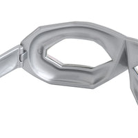 Thumbnail for Walter Van Beirendonck Sunglasses Special Frame Shiny Silver and Clear Lenses - WVB2C4SUN - Watches & Crystals