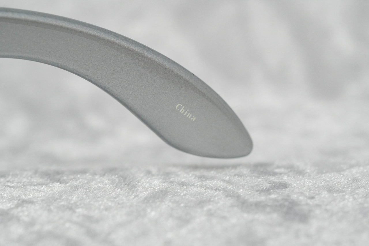 Walter Van Beirendonck Sunglasses Special Frame Shiny Silver and Clear Lenses - WVB2C4SUN - Watches & Crystals