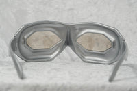 Thumbnail for Walter Van Beirendonck Sunglasses Special Frame Shiny Silver and Clear Lenses - WVB2C4SUN - Watches & Crystals