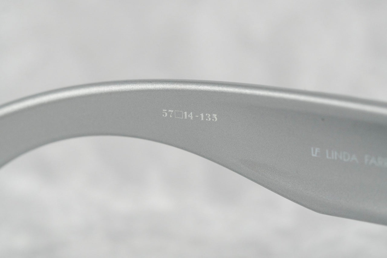 Walter Van Beirendonck Sunglasses Special Frame Shiny Silver and Clear Lenses - WVB2C4SUN - Watches & Crystals