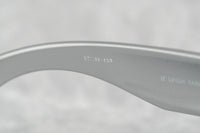 Thumbnail for Walter Van Beirendonck Sunglasses Special Frame Shiny Silver and Clear Lenses - WVB2C4SUN - Watches & Crystals