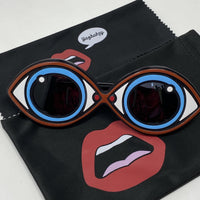 Thumbnail for Yaz Bukey Sunglasses Eye Spy Blue Eyes Special Edition YAZ2C1SUN - Watches & Crystals