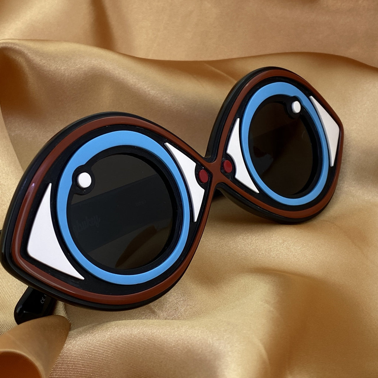 Yaz Bukey Sunglasses Eye Spy Blue Eyes Special Edition YAZ2C1SUN - Watches & Crystals