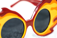 Thumbnail for Yaz Bukey Unisex Sunglasses Fire Walk With Me Grey Lenses Category 3 YAZ6C1SUN - Watches & Crystals