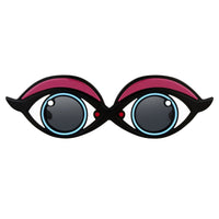 Thumbnail for Yaz Bukey Women Sunglasses Blue Eyes Purple Eyeliner Yazette With Grey Lenses Category 3 YAZ5C1SUN - Watches & Crystals
