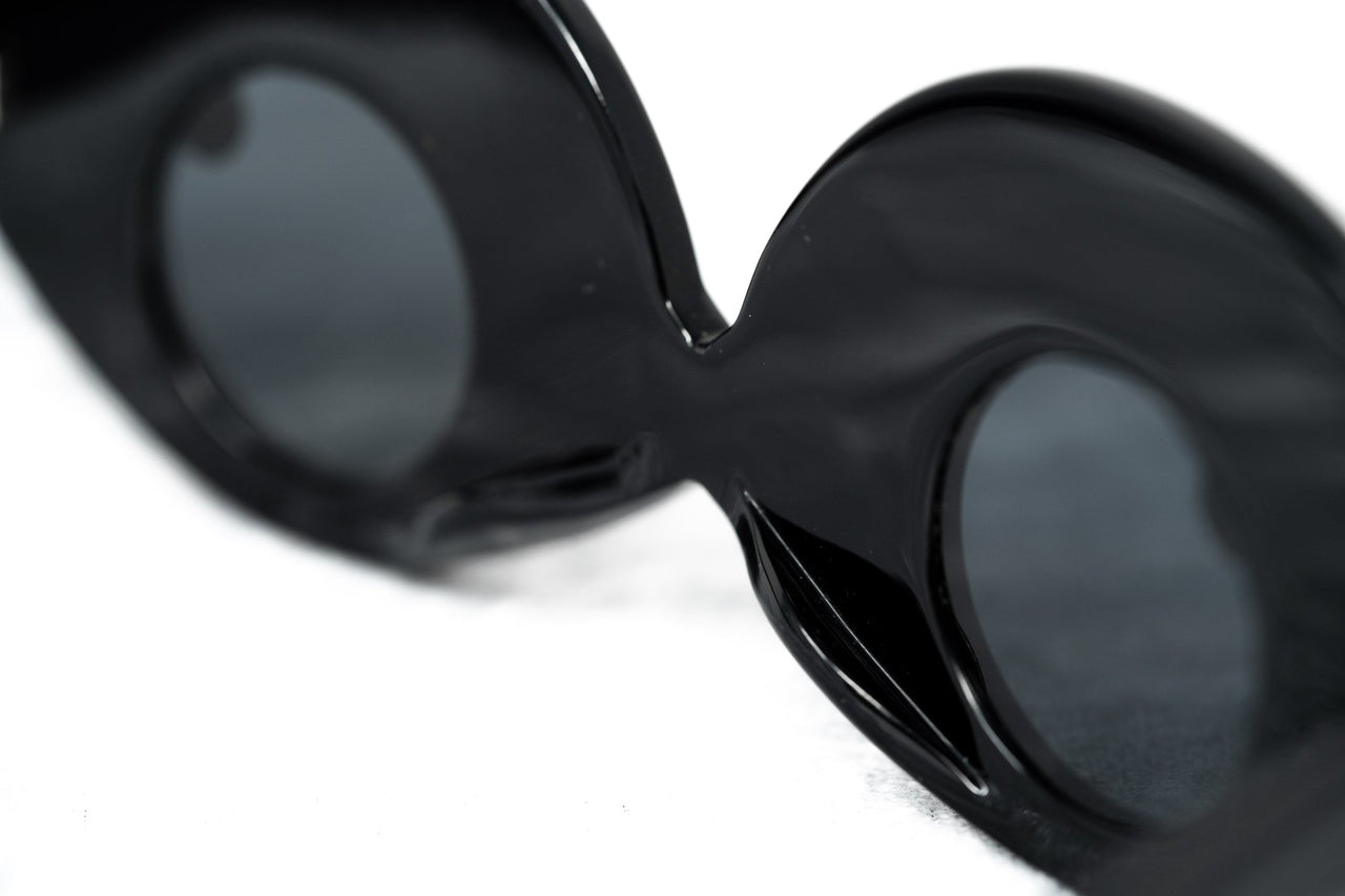 Yaz Bukey Women Sunglasses Brown Eyes Green Eyeliner Yazette With Grey Lenses Category 3 YAZ5C2SUN - Watches & Crystals