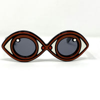 Thumbnail for Yaz Bukey Women Sunglasses Eye Spy Brown Eyes Special Edition YAZ2C3SUN - Watches & Crystals