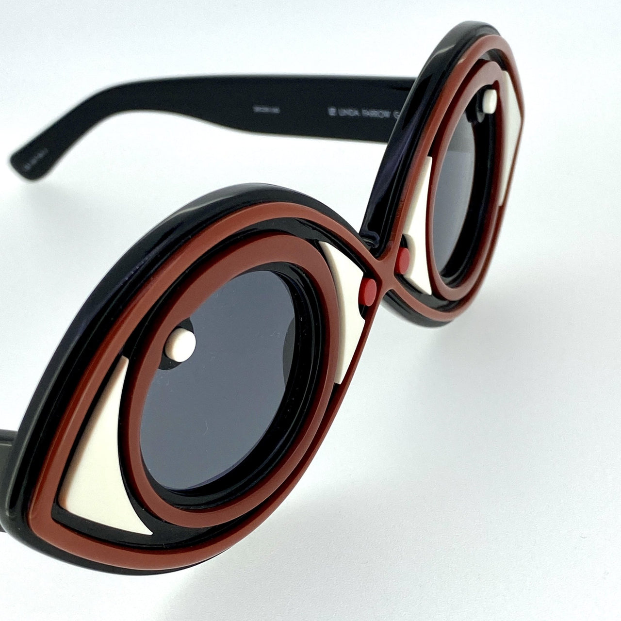 Yaz Bukey Women Sunglasses Eye Spy Brown Eyes Special Edition YAZ2C3SUN - Watches & Crystals