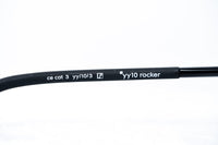 Thumbnail for Yohji Yamamoto Unisex Sunglasses Black and Grey Lenses Category 3 - YY10ROCKERC3SUN - Watches & Crystals
