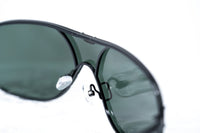 Thumbnail for Yohji Yamamoto Unisex Sunglasses Black and Grey Lenses Category 3 - YY10ROCKERC3SUN - Watches & Crystals