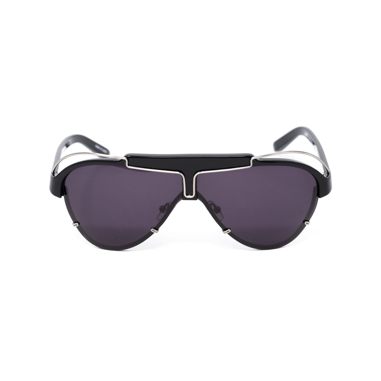 Yohji Yamamoto Sunglasses Silver and Purple – Watches & Crystals
