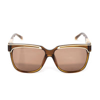 Thumbnail for Yohji Yamamoto Unisex Sunglasses Rectangular Brown and Bronze Lenses Category 3 - YY16THORNC2SUN - Watches & Crystals