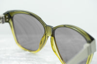 Thumbnail for Yohji Yamamoto Unisex Sunglasses Rectangular Cat Eye Green and Grey Lenses - YY18CLAWC3SUN - Watches & Crystals