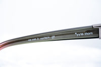 Thumbnail for Yohji Yamamoto Unisex Sunglasses Rectangular Grey/Pink and Purple Lenses Category 3 - YY16THORNC4SUN - Watches & Crystals