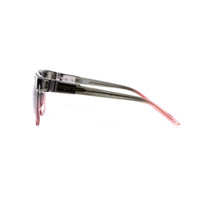 Thumbnail for Yohji Yamamoto Unisex Sunglasses Rectangular Grey/Pink and Purple Lenses Category 3 - YY16THORNC4SUN - Watches & Crystals