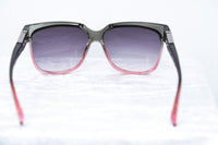 Thumbnail for Yohji Yamamoto Unisex Sunglasses Rectangular Grey/Pink and Purple Lenses Category 3 - YY16THORNC4SUN - Watches & Crystals