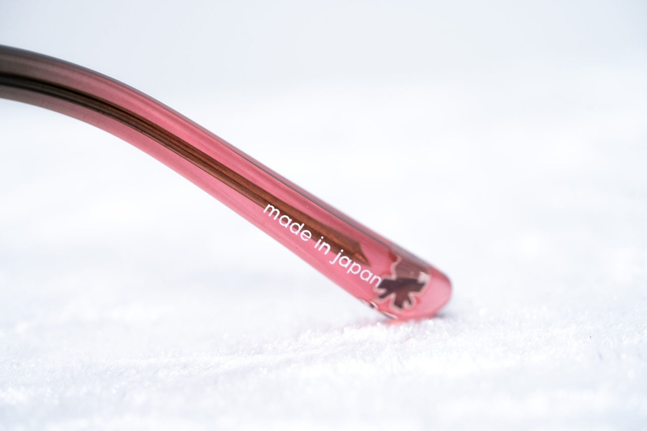 Yohji Yamamoto Unisex Sunglasses Rectangular Grey/Pink and Purple Lenses Category 3 - YY16THORNC4SUN - Watches & Crystals