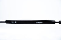 Thumbnail for Yohji Yamamoto Unisex Sunglasses Round Black and Dark Grey Lenses Category 3 - YY12RIDERC3SUN - Watches & Crystals