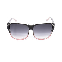 Thumbnail for Yohji Yamamoto Unisex Sunglasses Square Black/Pink and Grey Lenses - YY15C4SUN - Watches & Crystals