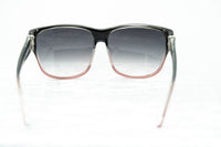 Thumbnail for Yohji Yamamoto Unisex Sunglasses Square Black/Pink and Grey Lenses - YY15C4SUN - Watches & Crystals