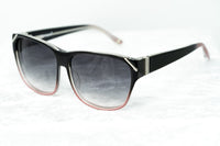 Thumbnail for Yohji Yamamoto Unisex Sunglasses Square Black/Pink and Grey Lenses - YY15C4SUN - Watches & Crystals