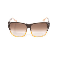 Thumbnail for Yohji Yamamoto Unisex Sunglasses Square Brown/Orange and Brown Lenses - YY15C3SUN - Watches & Crystals