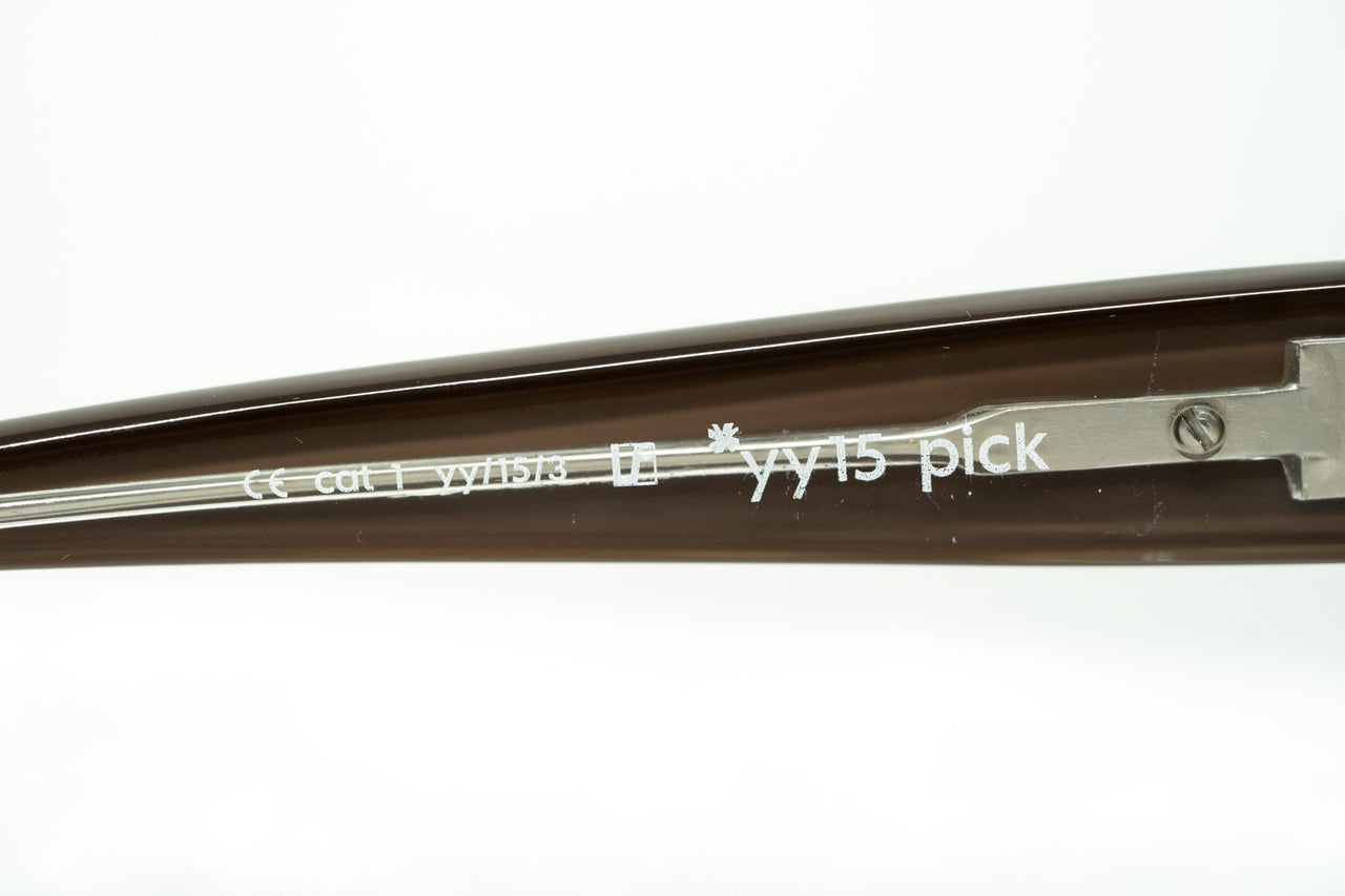 Yohji Yamamoto Unisex Sunglasses Square Brown/Orange and Brown Lenses - YY15C3SUN - Watches & Crystals