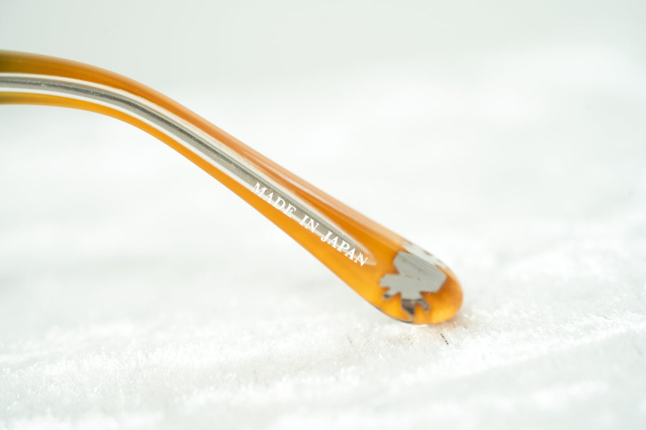 Yohji Yamamoto Unisex Sunglasses Square Brown/Orange and Brown Lenses - YY15C3SUN - Watches & Crystals