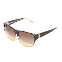 Thumbnail for Yohji Yamamoto Unisex Sunglasses Square Brown/Orange and Brown Lenses - YY15C3SUN - Watches & Crystals