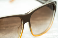Thumbnail for Yohji Yamamoto Unisex Sunglasses Square Brown/Orange and Brown Lenses - YY15C3SUN - Watches & Crystals