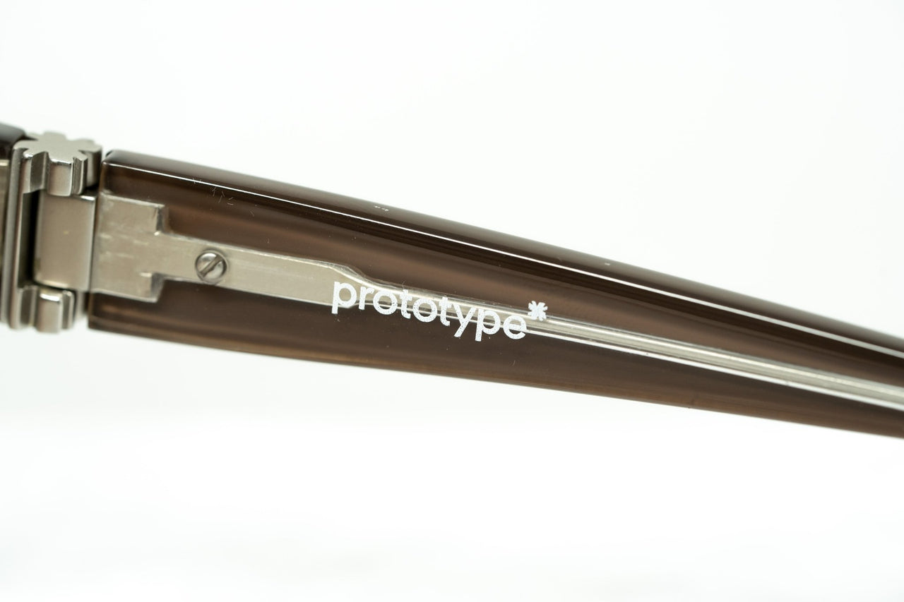 Yohji Yamamoto Unisex Sunglasses Square Brown/Orange and Brown Lenses - YY15C3SUN - Watches & Crystals