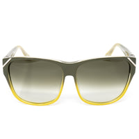 Thumbnail for Yohji Yamamoto Unisex Sunglasses Square Green/Yellow and Green Lenses - YY15C1SUN - Watches & Crystals