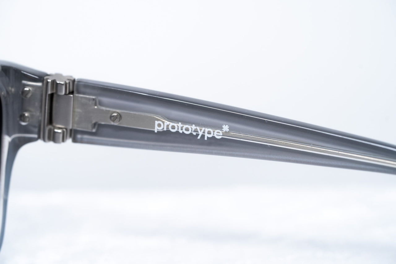 Yohji Yamamoto Unisex Sunglasses Square Grey and Grey Lenses - YY15C2SUN - Watches & Crystals