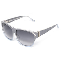 Thumbnail for Yohji Yamamoto Unisex Sunglasses Square Grey and Grey Lenses - YY15C2SUN - Watches & Crystals